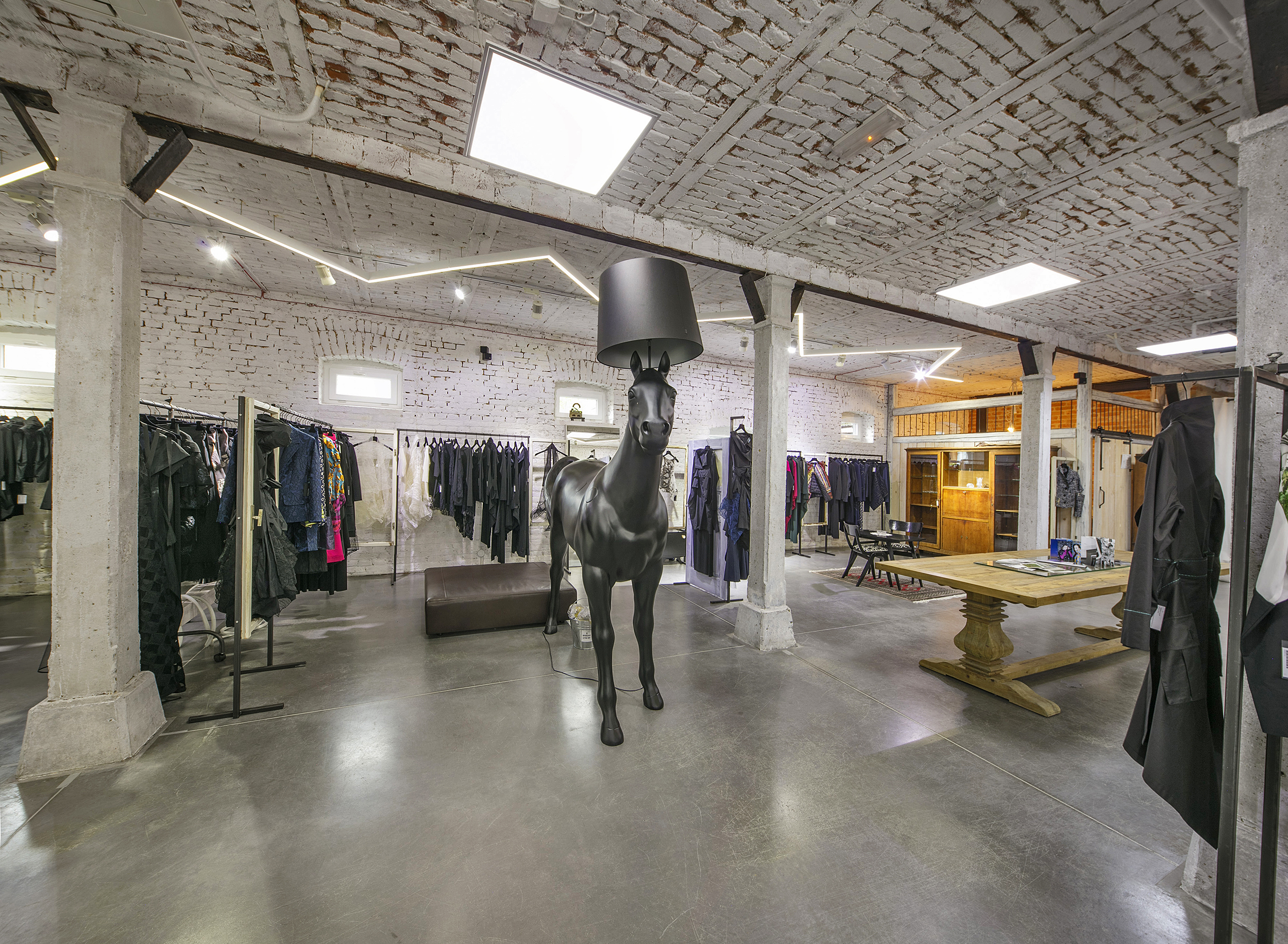 The design center of the Croatian fashion brand Xenia Design is