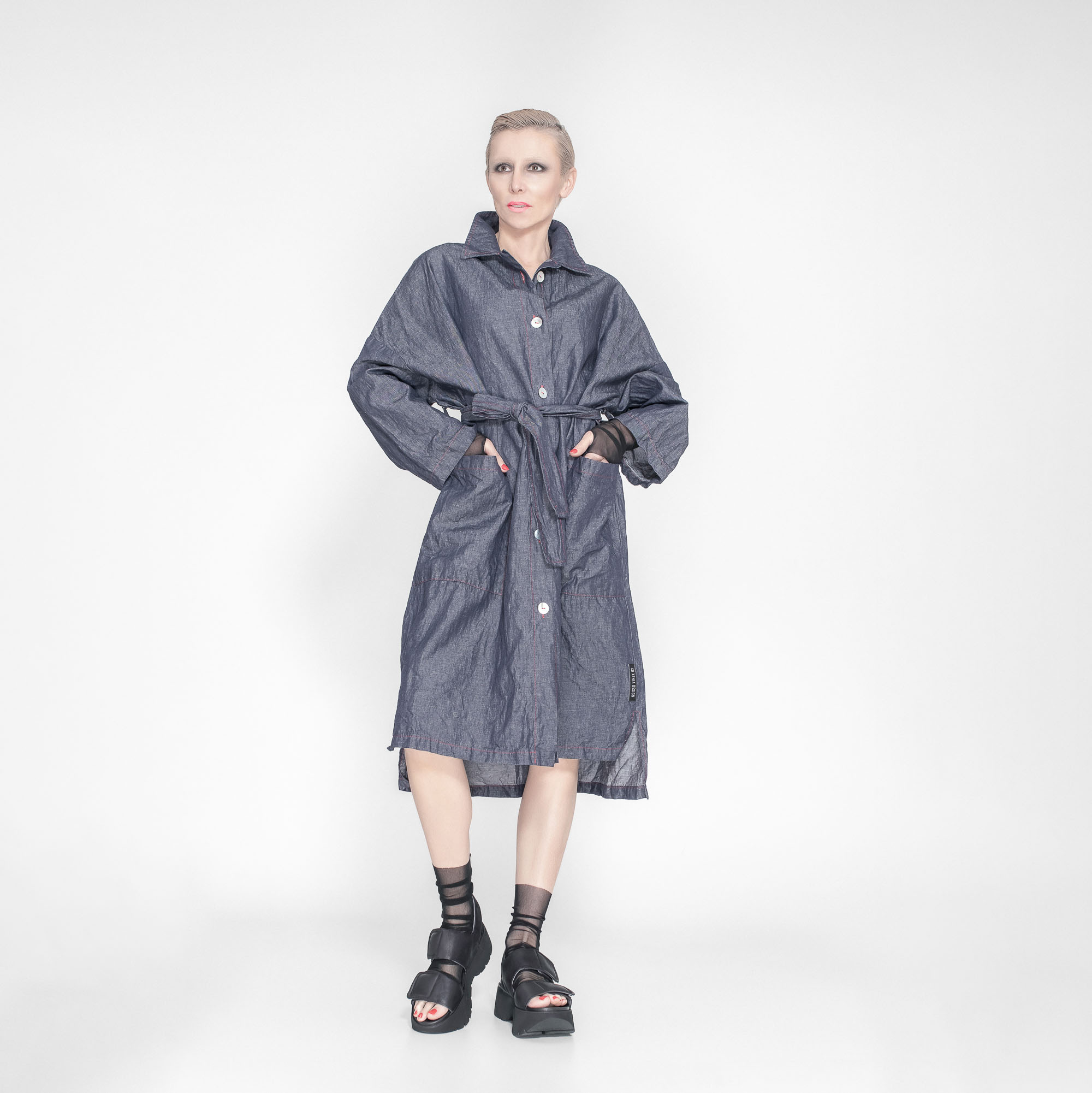 ADIL Jacket – XD XENIA DESIGN on model