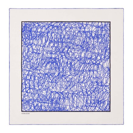 TWILL Silk Scarf – XD XENIA DESIGN on model