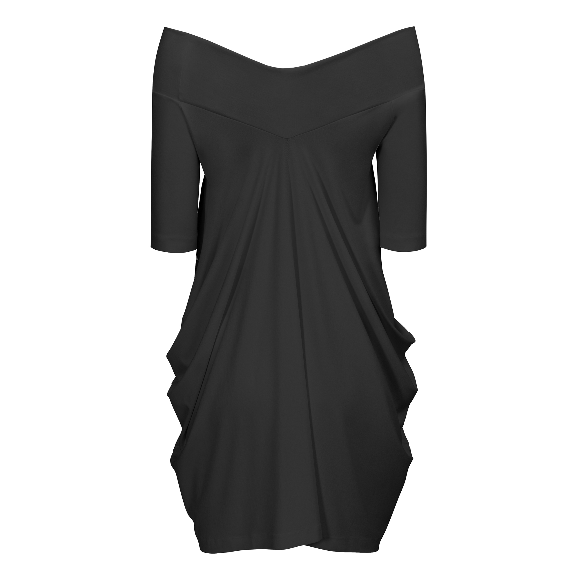 BRAT1 Tunic – XD XENIA DESIGN on model