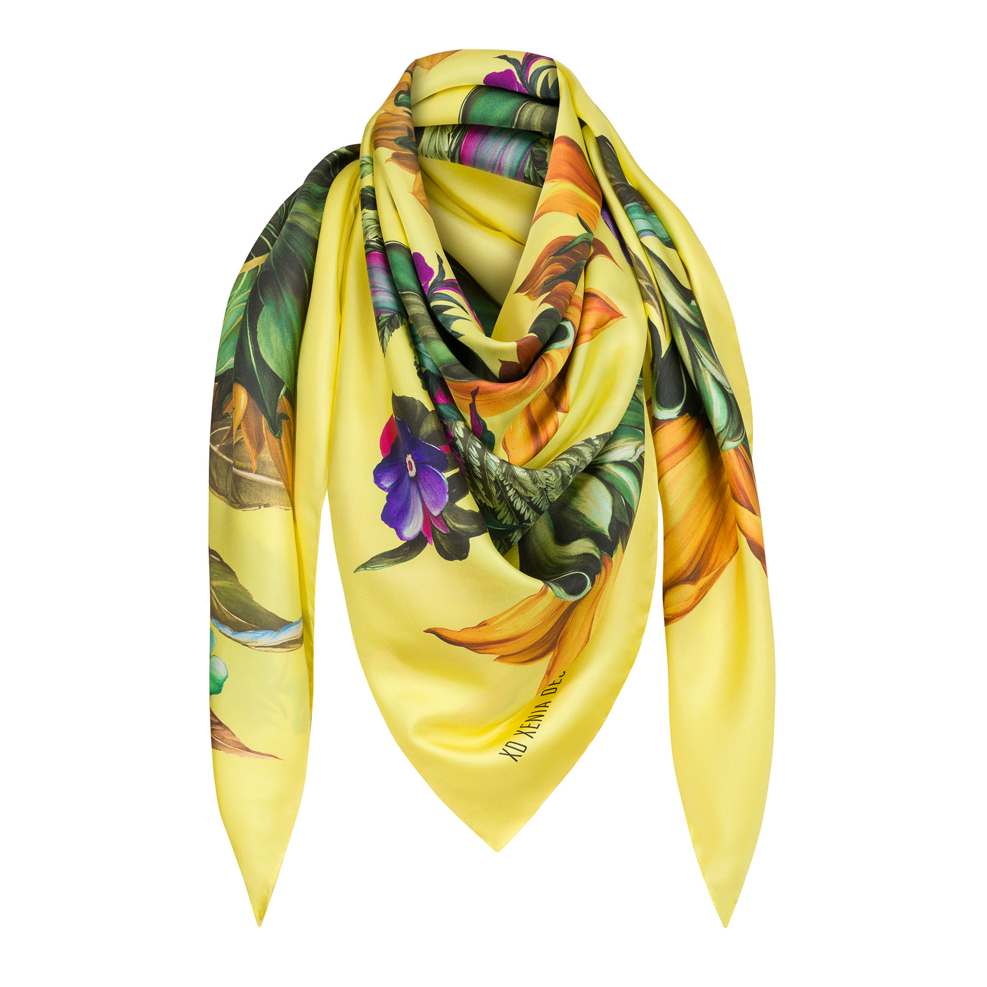 TWILLV Silk Scarf – XD XENIA DESIGN front view