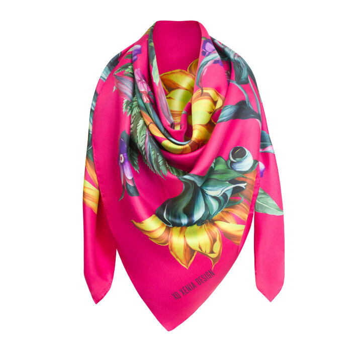 TWILLV Silk Scarf – XD XENIA DESIGN front view