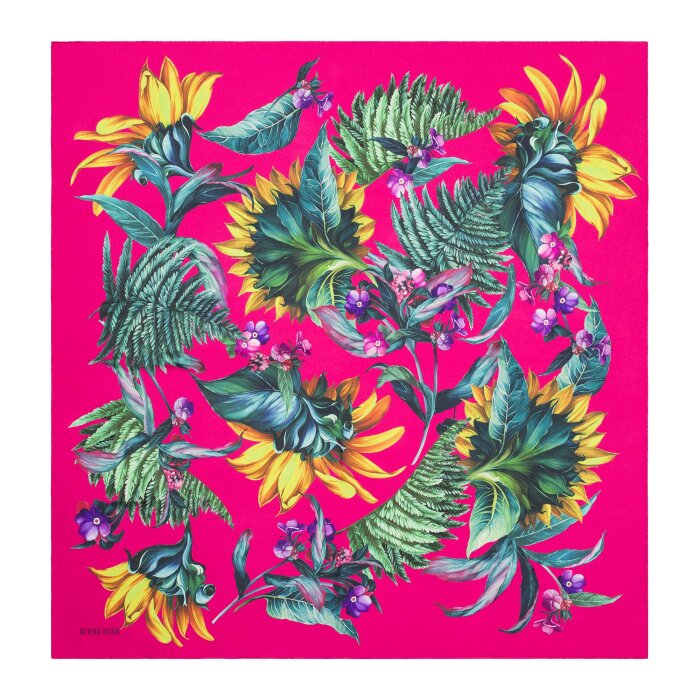 TWILLV Silk Scarf – designer silk scarf by XD XENIA DESIGN