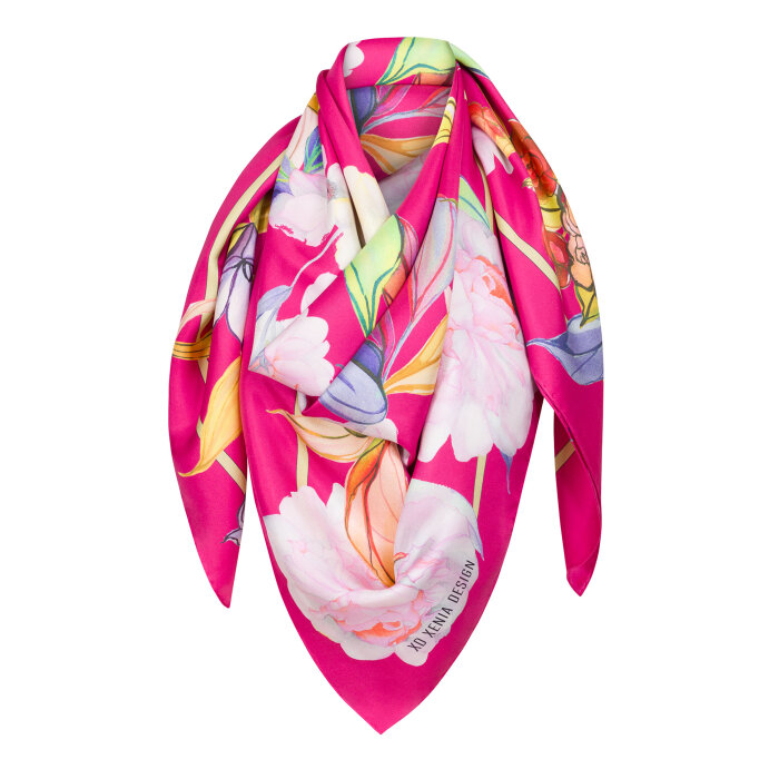 TWILLV Silk Scarf – XD XENIA DESIGN front view