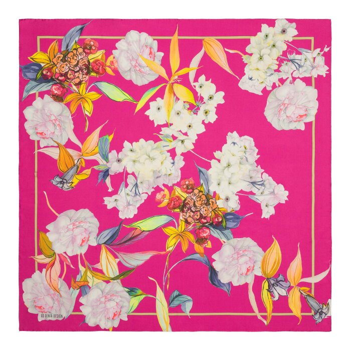 TWILLV Silk Scarf – XD XENIA DESIGN front view