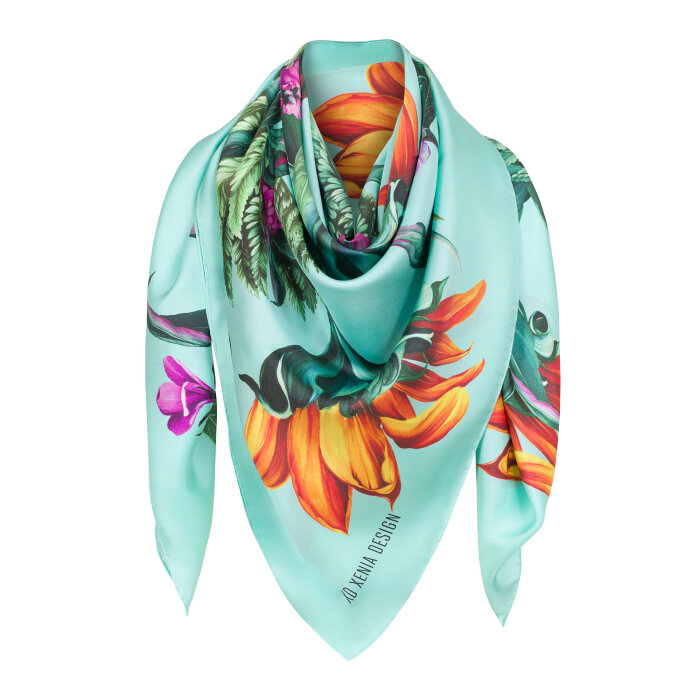 TWILLV Silk Scarf – XD XENIA DESIGN front view