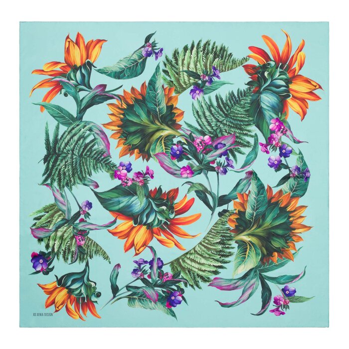 TWILLV Silk Scarf – XD XENIA DESIGN front view