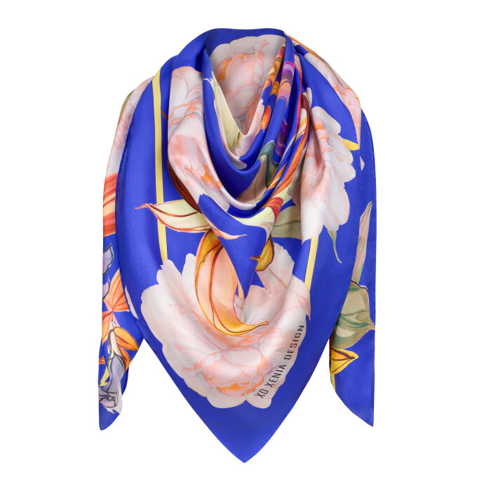 TWILLV Silk Scarf – designer silk scarf by XD XENIA DESIGN