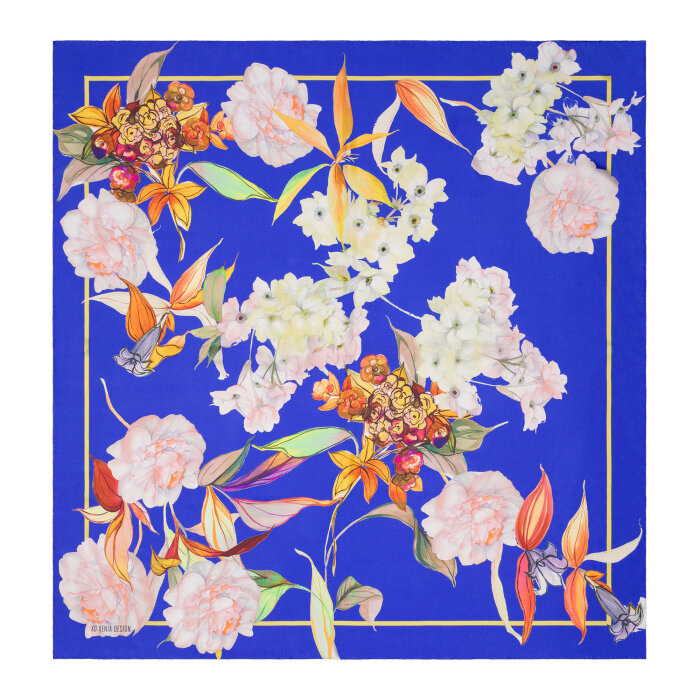 TWILLV Silk Scarf – designer silk scarf by XD XENIA DESIGN