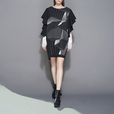Flik Dress – designer dress by XD Xenia Design on model